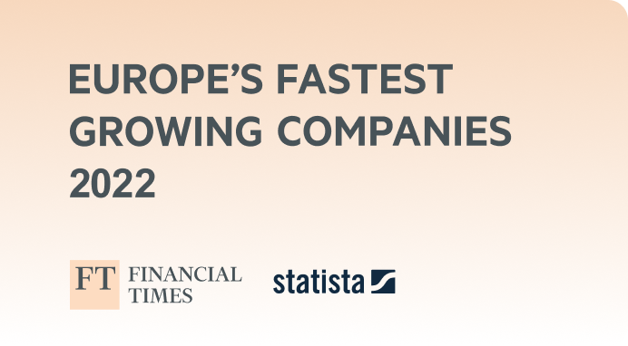 Financial House Achieves Recognition as a Fastest  Growing Company in Europe
